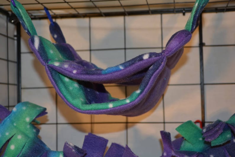 Sugar Glider Fleece Cage Set Rat Cage Set Pocket Pets Cage Etsy