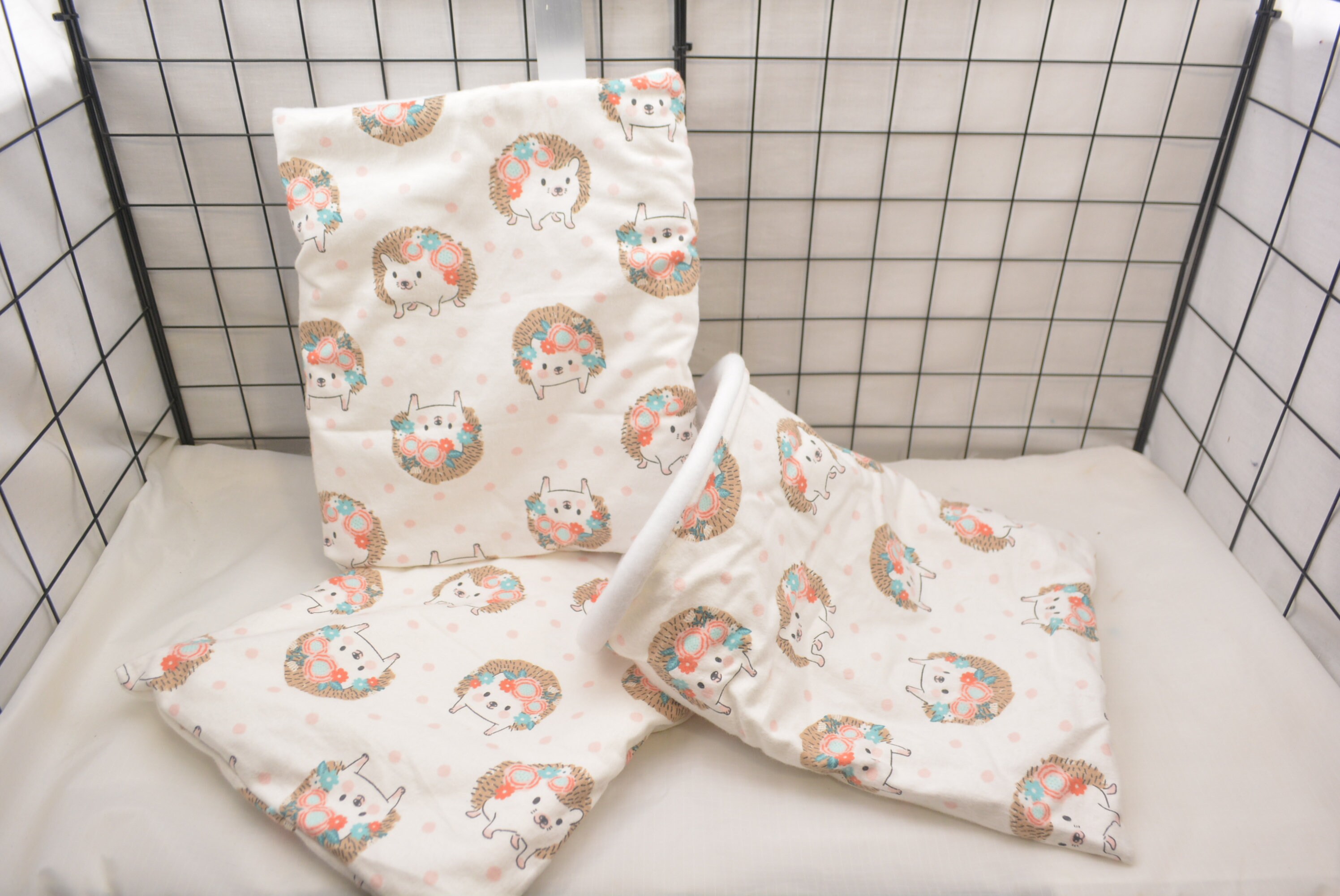 Hedgehog Snuggle Sack Cozy Bed HH94 Critter Snuggle Sack Etsy