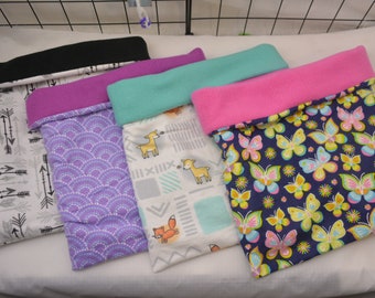 Hedgehog Snuggle Sack or Cozy Bed, *HH100* Critter Snuggle Sack, Carrier Pouch, Guinea Pig Snuggle Sack and Bed, Ready to Ship!