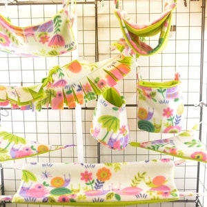 Sugar Glider Cage Set, Rat Cage Set, SK217, Ready to Ship! Cage set, Sugar Glider Accessories, Pocket Pets, Rat, Sugar Bear, Flying Squirrel