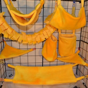 Sugar Glider Cage Set, Rat Cage Set, SK46Y Ready to Ship! Cage set, Sugar Glider Accessories, Pocket Pets, Rat, Sugar Bear, Flying Squirrel