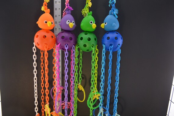 Exotic Animal Toy Marmoset Toy Foraging Bird /& Sugar Glider Toys Primate Toy Small Bird Toy Small Pet Toy Parrot Toy # 46 Mini Mobile