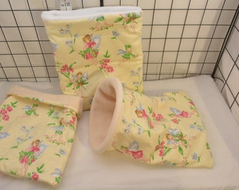 Hedgehog Snuggle Sack, Cozy Bed, *HH87*, Critter Snuggle Sack & Bed, Carrier Pouch, Guinea Pig Snuggle Sack and Bed, Ready to Ship!
