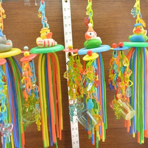 Sugar Glider Hanging Toy#623: Foraging Treat Cups, Exotic Pet Fun