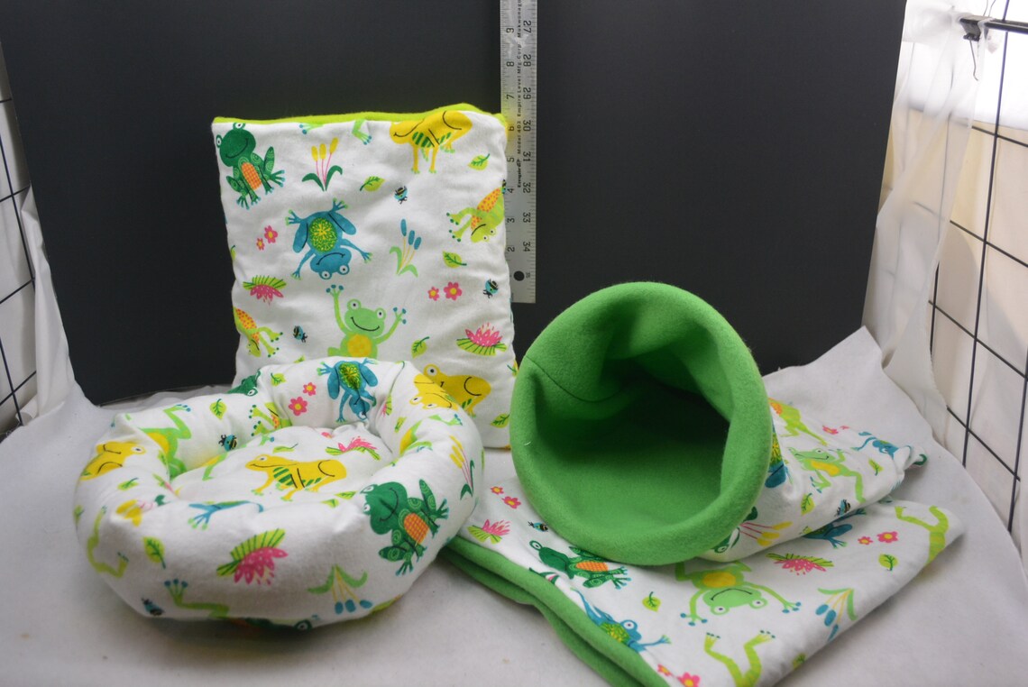 Hedgehog Snuggle Sack Cozy Bed HH63 Critter Snuggle Sack Etsy