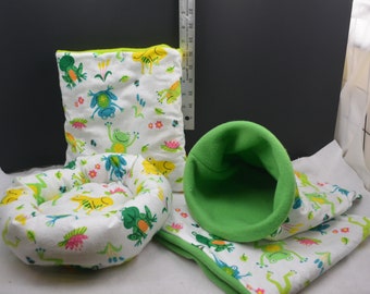 Hedgehog Snuggle Sack, Cozy Bed, *HH63*, Critter Snuggle Sack & Bed, Carrier Pouch, Guinea Pig Snuggle Sack and Bed, Ready to Ship!