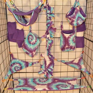 Sugar Glider Fleece Cage Set, SK17, Rat Cage Set, Pocket Pets Cage Set,  SK 17, Ready to Ship!