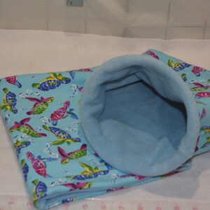 Hedgehog Snuggle Sack, Cozy Bed, *HH07*, Critter Snuggle Sack & Bed, Carrier Pouch, Guinea Pig Snuggle Sack and Bed, Ready to Ship!