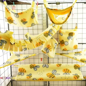Sugar Glider Cage Set, Rat Cage Set, SK309, Ready to Ship! Cage set, Sugar Glider Accessories, Pocket Pets, Rat, Sugar Bear, Flying Squirrel