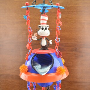 Cat in the Hat Foraging Toy#641: Sugar Glider & Small Bird Enrichment
