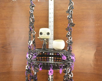 Jack, Nightmare before Christmas-speelgoed: Sugar Glider Basket Hideaway Toy, Bird Toy, #758, Exotisch dierenspeelgoed, klein huisdier