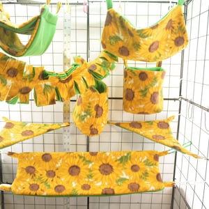 Sugar Glider Cage Set, Rat Cage Set, SK228, Ready to Ship! Cage set, Sugar Glider Accessories, Pocket Pets, Rat, Sugar Bear, Flying Squirrel