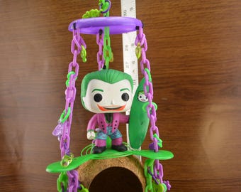 ジョーカー フォーレージングトイ#838: フクロモモンガと小鳥の