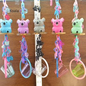 Foraging Bird & Sugar Glider Toys, #478, Mini Mobile, Small Bird Toy, Primate Toy, Marmoset Toy, Exotic Animal Toy, Parrot Toy