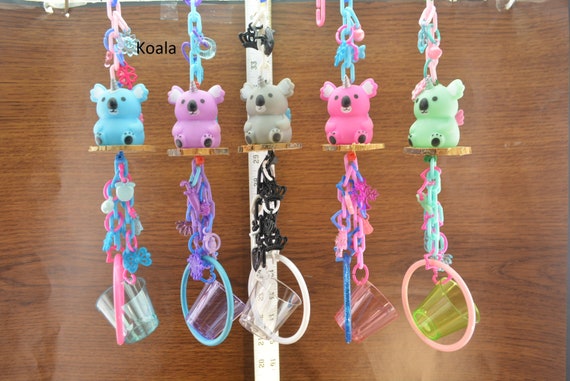 Foraging Bird & Sugar Glider Toys, #478, Mini Mobile, Small Bird Toy, Primate Toy, Marmoset Toy, Exotic Animal Toy, Parrot Toy