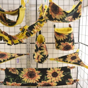 Sugar Glider Cage Set, Rat Cage Set, SK208, Ready to Ship! Cage set, Sugar Glider Accessories, Pocket Pets, Rat, Sugar Bear, Flying Squirrel