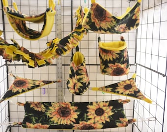 Sugar Glider Cage Set, Rat Cage Set, SK208, Ready to Ship! Cage set, Sugar Glider Accessories, Pocket Pets, Rat, Sugar Bear, Flying Squirrel