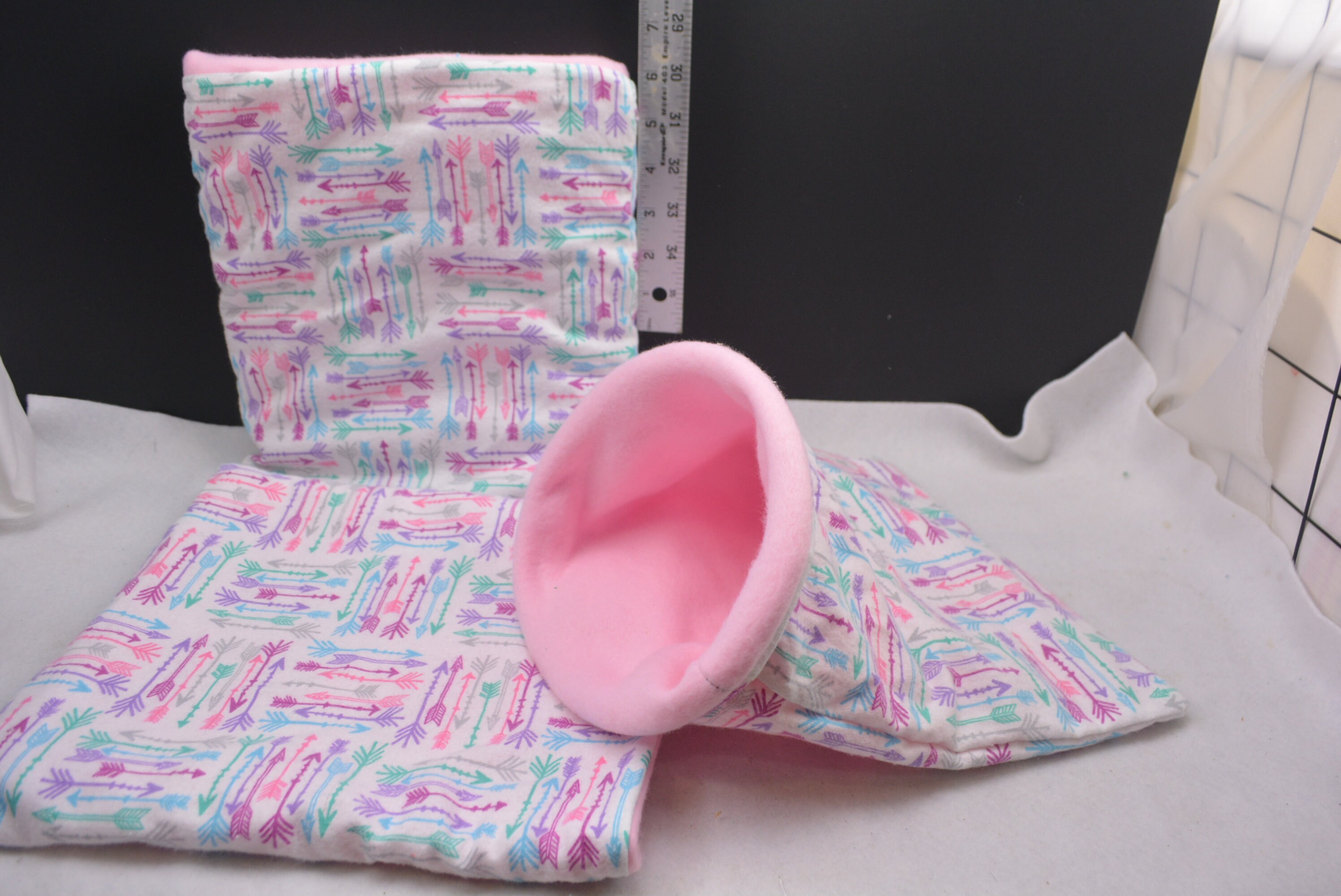 Hedgehog Snuggle Sack, Cozy Bed, *HH76*, Critter Snuggle Sack & Bed, Carrier Pouch, Guinea Pig Snuggle Sack and Bed, Ready to Ship!