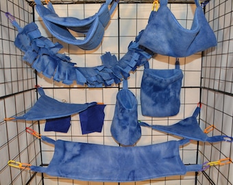 Jaula para petauro del azúcar, Jaula para ratas, SK46azul, ¡Lista para enviar! Jaula, Accesorios para petauros del azúcar, Mascotas de bolsillo, Oso de azúcar, Ardilla voladora