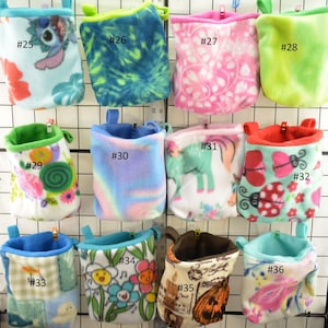 Pouch, Sugar Glider or Rat-Lots of colors to choose from- Ready to ship!