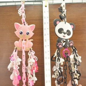 Fox or Panda Foraging Toy: Bird, Sugar Glider, Primate, Marmoset