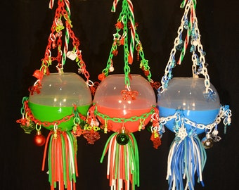 Sugar Glider Ball Pit, Sugar Glider Toys, Bird Toy, Small Bird Toy, Primate, Marmoset Toy, Exotic Animal Toy, Small Pet Toy, Parrot Toy