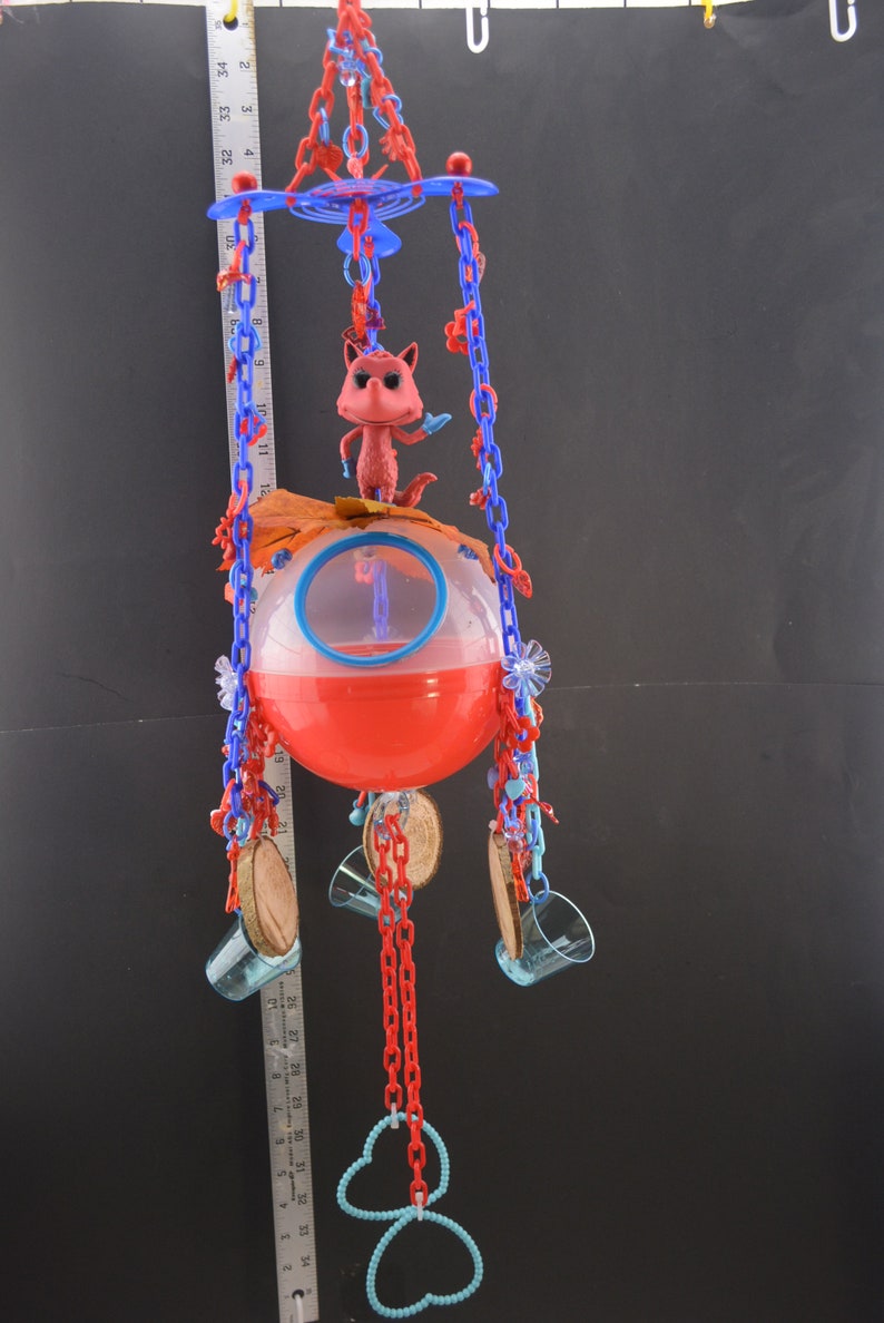 Cat in the Hat Fox in Socks Sugar Glider Toys Bird Toy Etsy