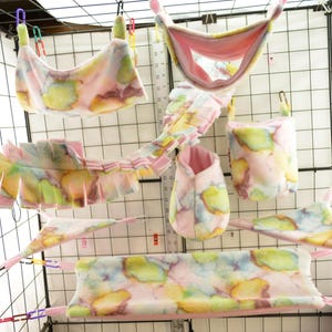 Sugar Glider Cage Set, Rat Cage Set, SK313, Ready to Ship! Cage set, Sugar Glider Accessories, Pocket Pets, Rat, Sugar Bear, Flying Squirrel