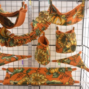 Sugar Glider Cage Set, Rat Cage Set, SK211, Ready to Ship! Cage set, Sugar Glider Accessories, Pocket Pets, Rat, Sugar Bear, Flying Squirrel