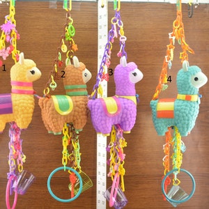 Llama Foraging Toy#598: Bird, Sugar Glider, Primate Enrichment