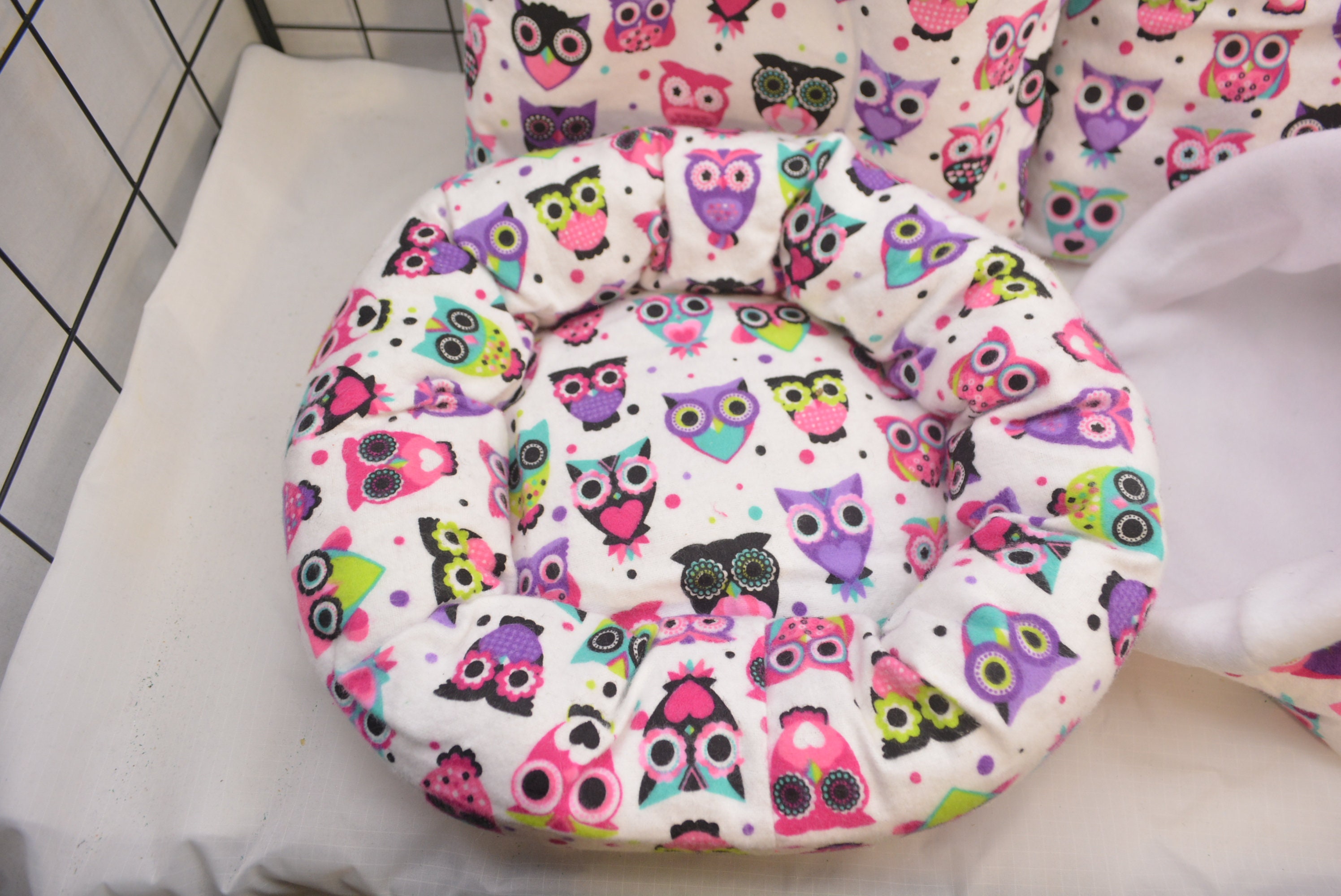 Hedgehog Snuggle Sack or Cozy Bed, *HH37*, Critter Snuggle Sack & Bed, Carrier Pouch, Guinea Pig Snuggle Sack and Bed, Ready to Ship!