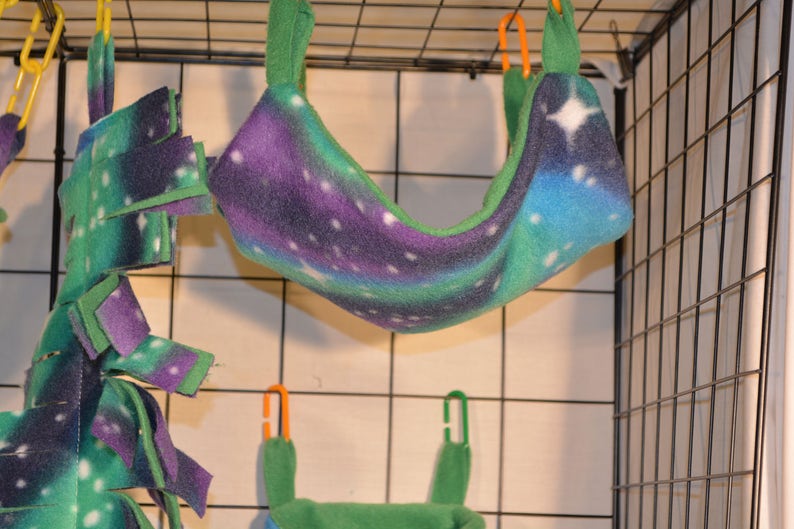 Sugar Glider Fleece Cage Set Rat Cage Set Pocket Pets Cage Etsy