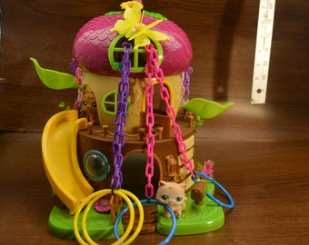 Li'l Woodz Acorn Treehouse, Toy 790, Sugar glider floor toy, Toy, Primate Toy, Marmoset Toy, Exotic Animal Toy, Small Pet Toy