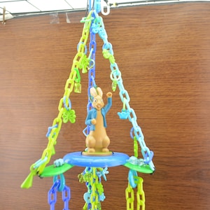 Rabbit Foraging Toy#630: Bird & Sugar Glider Enrichment