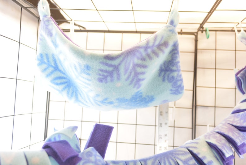 Sugar Glider Fleece Cage Set Rat Cage Set Pocket Pets Cage Etsy