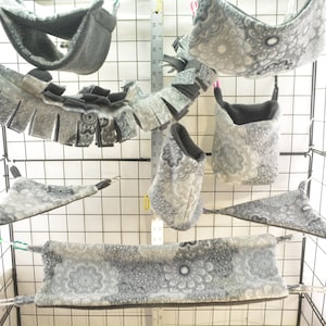 Sugar Glider Cage Set, Rat Cage Set, SK246, Ready to Ship! Cage set, Sugar Glider Accessories, Pocket Pets, Rat, Sugar Bear, Flying Squirrel