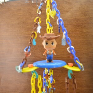 Woody Foraging Toy#629: Bird & Sugar Glider Enrichment