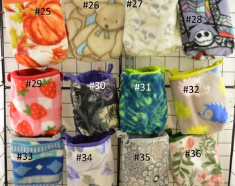 ポーチ、フクロモモンガ、またはラット用 - 豊富なカラーバリエーション - すぐに発送可能！