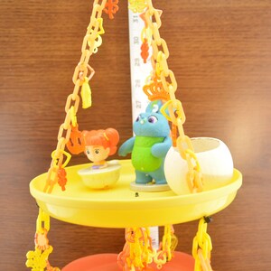 Toy Story,  #519, Foraging Bird Sugar Glider Toy, Small Bird Toy, Exotic Animal Toy, Small Pet Toy, Parrot Toy