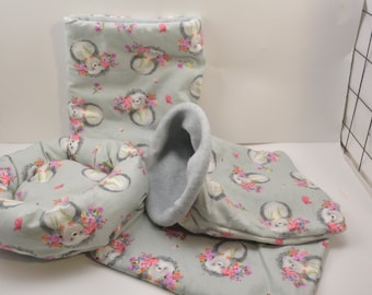 Hedgehog Snuggle Sack, Cozy Bed, *HH82N*, Critter Snuggle Sack & Bed, Carrier Pouch, Guinea Pig Snuggle Sack and Bed, Ready to Ship!