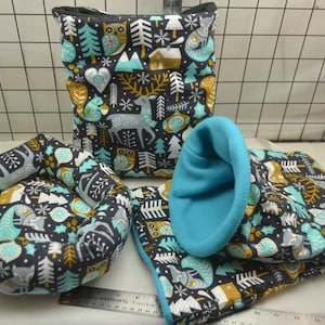 Hedgehog Snuggle Sack, Cozy Bed, *HH123*, Critter Snuggle Sack & Bed, Carrier Pouch, Guinea Pig Snuggle Sack and Bed, Ready to Ship!