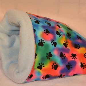 Snuggle Sack and Cozy Bed, *HH04M*, Critter Snuggle Sack & Bed, Carrier Pouch, Guinea Pig Snuggle Sack and Bed, Ready to Ship!