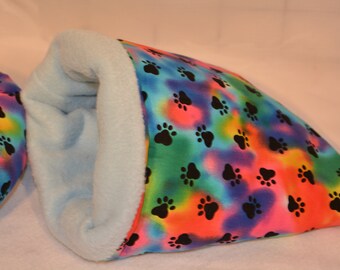 Snuggle Sack and Cozy Bed, *HH04M*, Critter Snuggle Sack & Bed, Carrier Pouch, Guinea Pig Snuggle Sack and Bed, Ready to Ship!