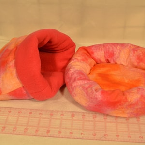 Hedgehog Snuggle Sack, Cozy Bed, *HH09*, Critter Snuggle Sack, Bed, Carrier Pouch, Guinea Pig Snuggle Sack & Bed, Ready to Ship!