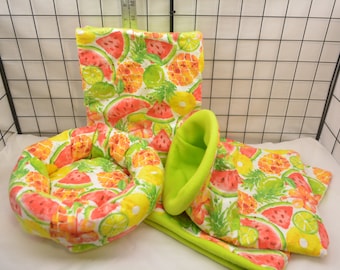 Hedgehog Snuggle Sack, Cozy Bed, *HH90*, Critter Snuggle Sack & Bed, Carrier Pouch, Guinea Pig Snuggle Sack and Bed, Ready to Ship!
