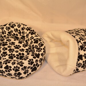 Hedgehog Snuggle Sack, Cozy Bed, *HH04B*, Critter Snuggle Sack & Bed, Carrier Pouch, Guinea Pig Snuggle Sack and Bed, Ready to Ship!