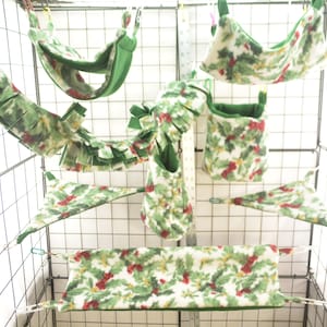 Sugar Glider Cage Set, Rat Cage Set, SK261, Ready to Ship! Cage set, Sugar Glider Accessories, Pocket Pets, Rat, Sugar Bear, Flying Squirrel