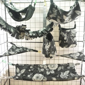 Sugar Glider Cage Set, Rat Cage Set, SK250, Ready to Ship! Cage set, Sugar Glider Accessories, Pocket Pets, Rat, Sugar Bear, Flying Squirrel