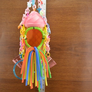 Sugar Glider Hanging Toy#: Foraging Treat Cups, Exotic Pet Enrichment