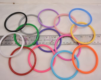 Armbänder 2,5 ", Armreifen, Für Spielzeug, Zuckerbärspielzeug, Tasche-Haustier, Vogelspielzeug, kleines Tierspielzeug, exotisches Tierspielzeug, Armbänder Charme zurücksetzen,